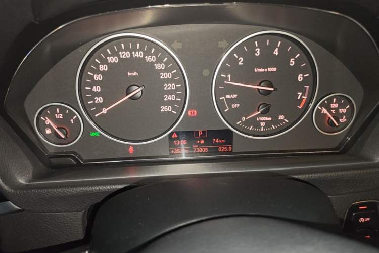Used BMW 3 Series 2016 320i Fashion Model Instrument Cluster
