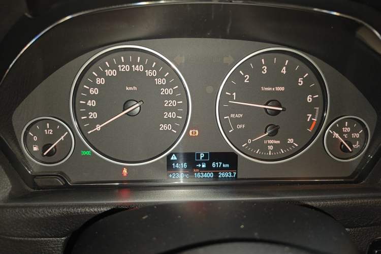 Used BMW 3 Series 2016 320i Fashion Model Instrument Cluster