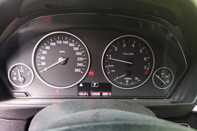 Used BMW 3 Series 2016 320Li Fashion Model Instrument Cluster