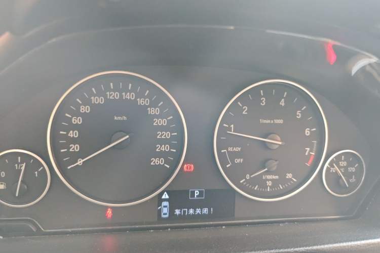 Used BMW 3 Series 2016 320Li Ambition Model Instrument Cluster