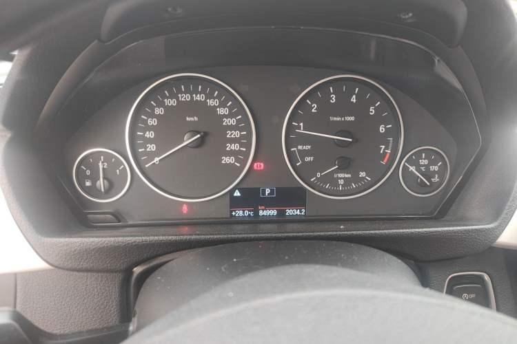 Used BMW 3 Series 2016 320Li Fashion Model Instrument Cluster