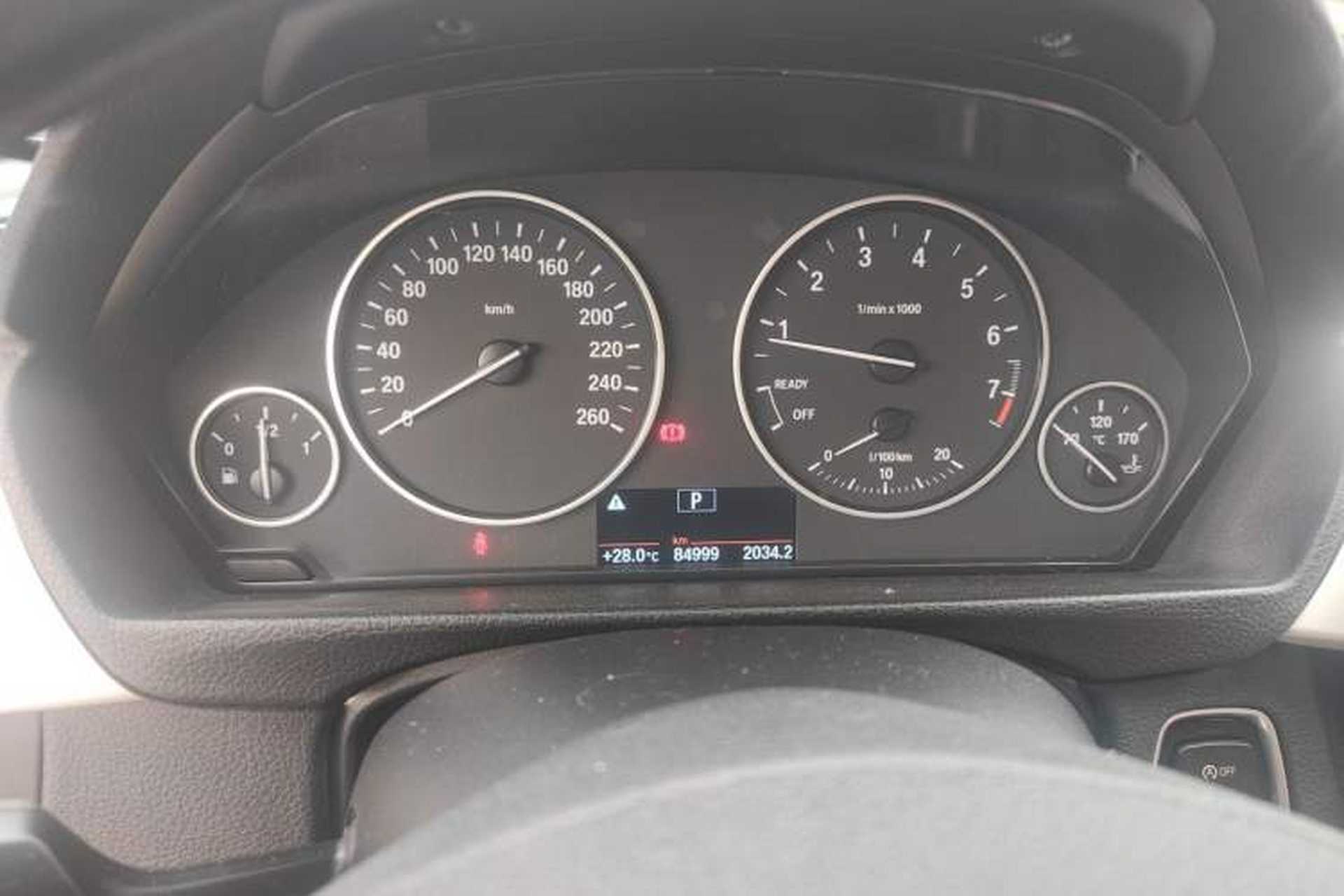 Used BMW 3 Series 2016 320Li Fashion Model Instrument Cluster