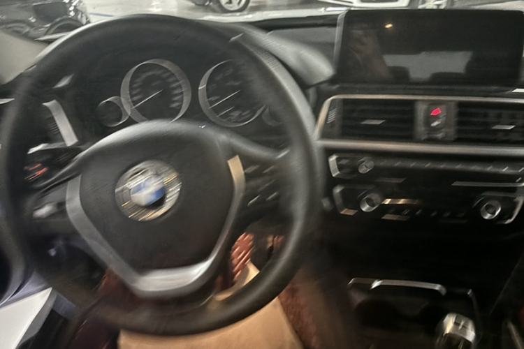 Used BMW 3 Series 2016 320Li Ambition Model Interior 2