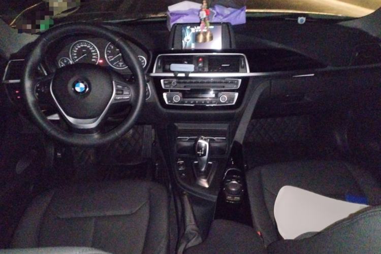 Used BMW 3 Series 2016 320Li Ambition Model Interior 2