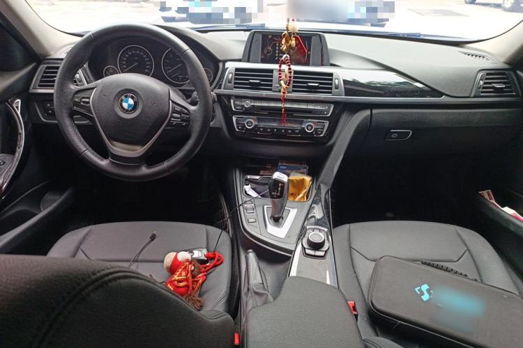 Used BMW 3 Series 2016 316i Fashion Model Interior 2