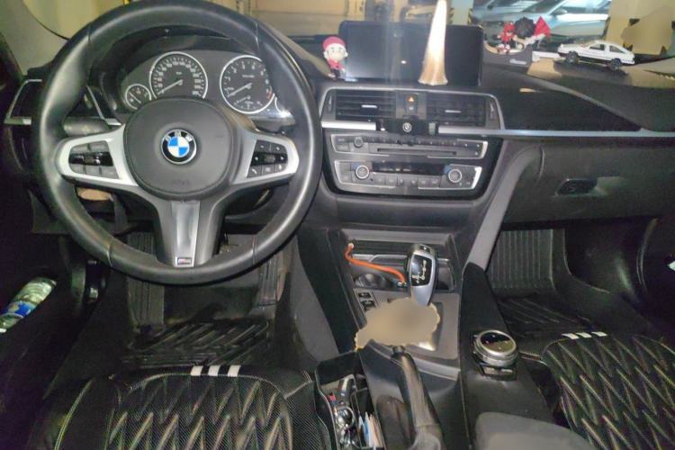 Used BMW 3 Series 2016 316Li Fashion Model Interior 2