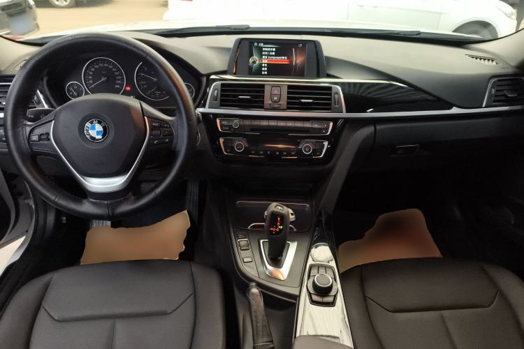 Used BMW 3 Series 2016 316i Fashion Model Interior 2