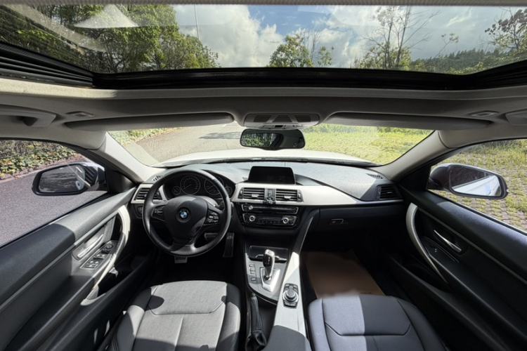 Used BMW 3 Series 2016 320Li Fashion Model Interior 3