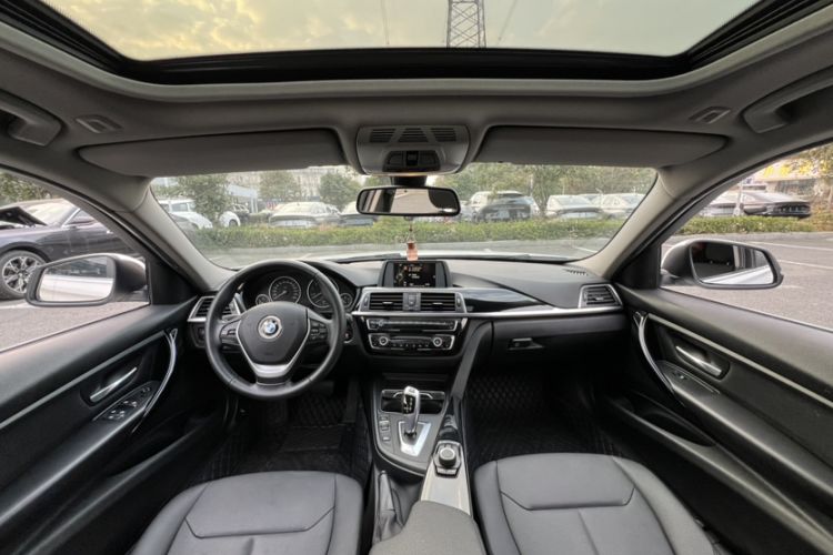Used BMW 3 Series 2016 320Li Ambition Model Interior 4