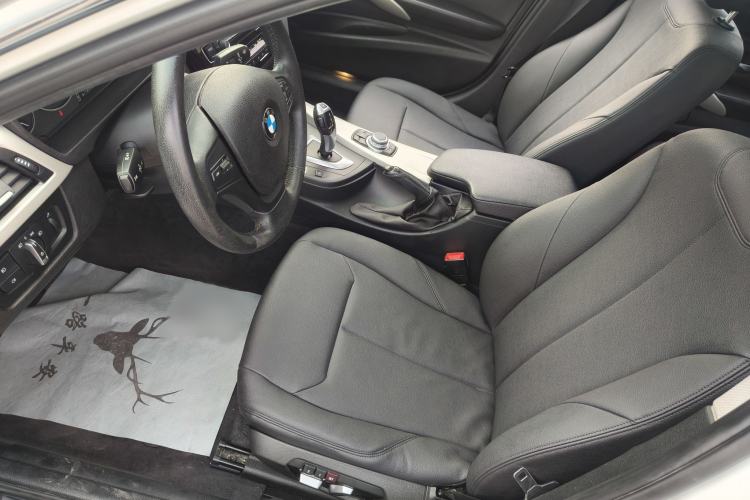 Used BMW 3 Series 2016 320Li Fashion Model Interior 5