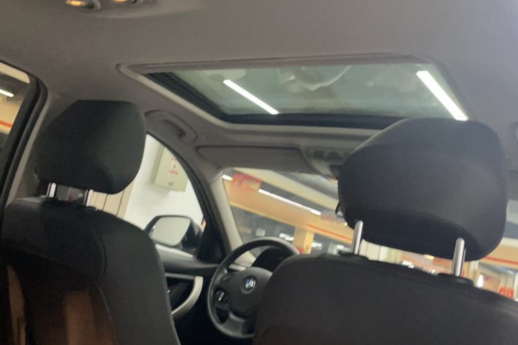 Used BMW 3 Series 2016 320Li Fashion Model Interior 5