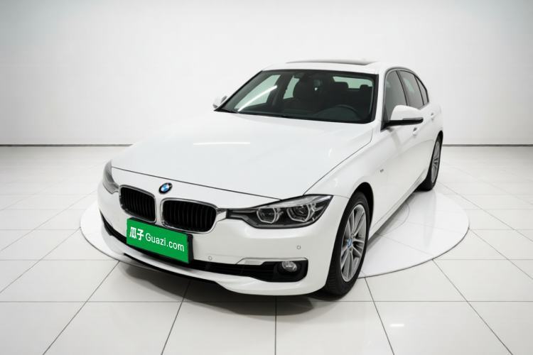 Gebrauchter BMW 3 Series 2016 320Li Ambition Model Guazi used car, China used car export, Used car for sale, Used cars, Cheapest cars for sale
