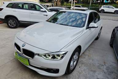 Used BMW 3 Series 2016 316Li Fashion Model