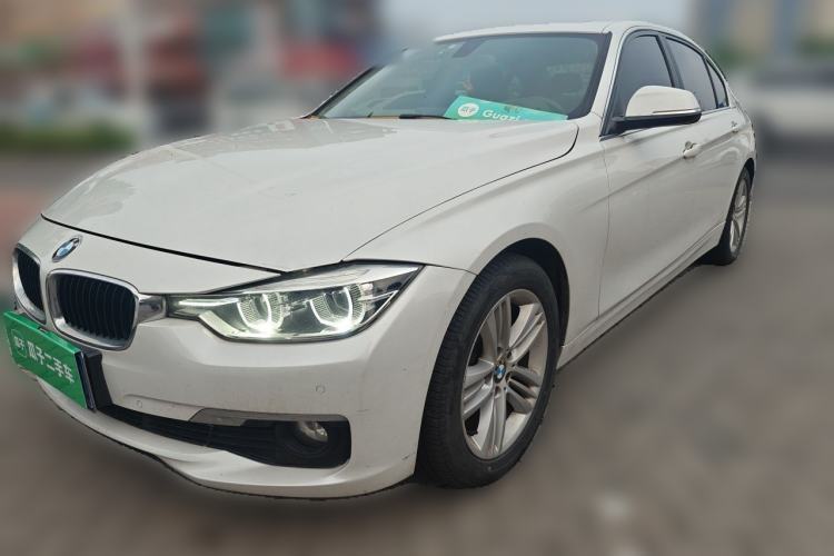 Used BMW 3 Series 2016 320Li Ambition Model Guazi used car, China used car export, Used car for sale, Used cars, Cheapest cars for sale