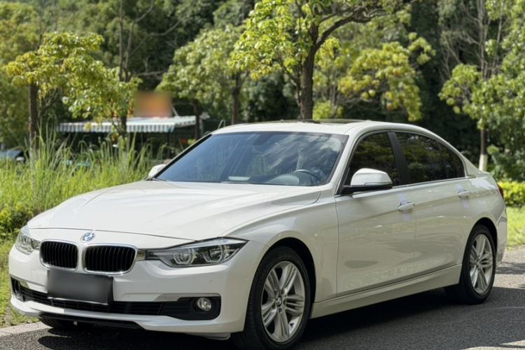 Used BMW 3 Series 2016 320Li Fashion Model Guazi used car, China used car export, Used car for sale, Used  cars, Cheapest cars for sale