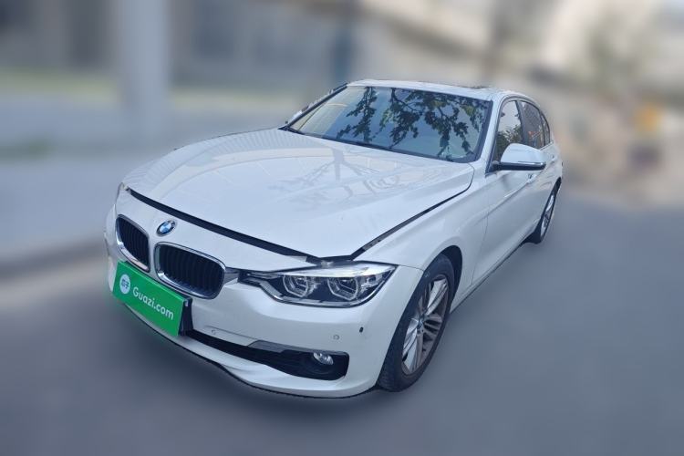 Used BMW 3 Series 2016 320Li Ambition Model Guazi used car, China used car export, Used car for sale, Used cars, Cheapest cars for sale