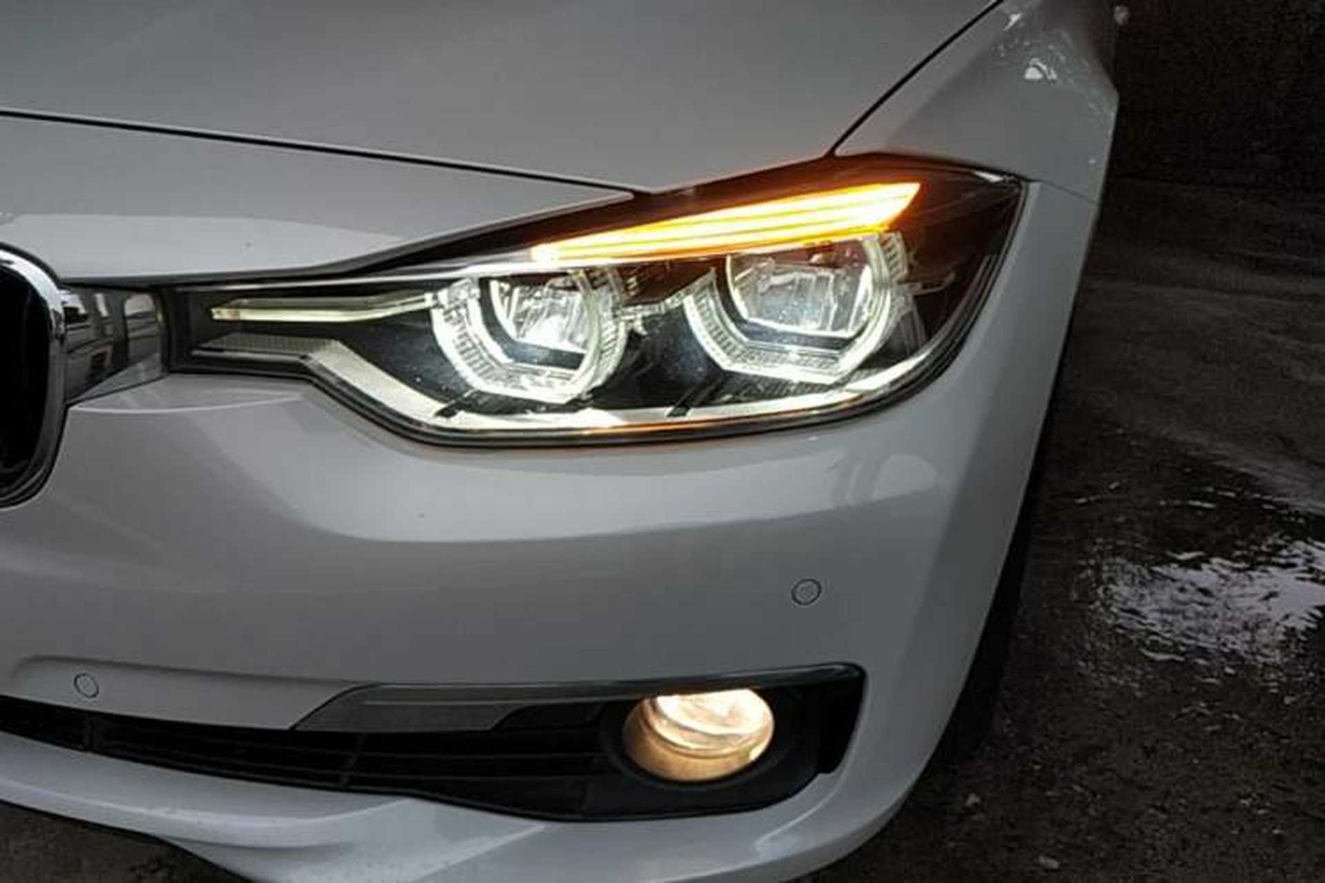 Used BMW 3 Series 2016 320Li Fashion Model Left Front Headlight