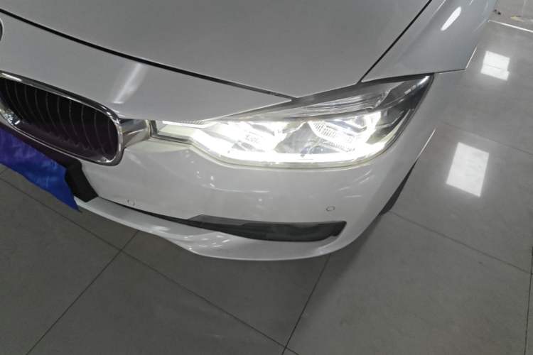 Used BMW 3 Series 2016 320Li Ambition Model Left Front Headlight