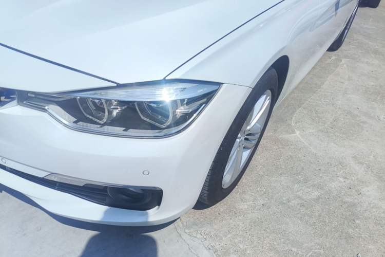 Used BMW 3 Series 2016 320Li Ambition Model Left Front Headlight