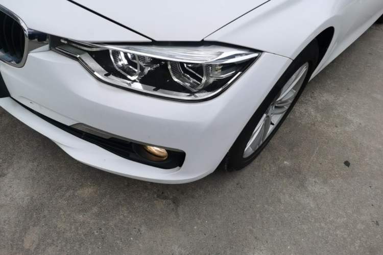 Used BMW 3 Series 2016 320Li Ambition Model Left Front Headlight