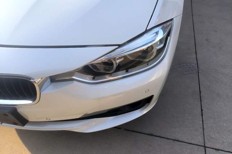 Used BMW 3 Series 2016 320Li Fashion Model Left Front Headlight