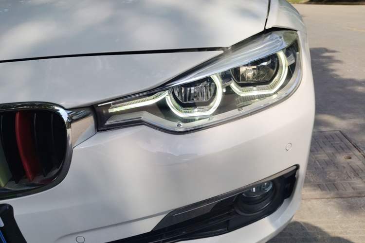 Used BMW 3 Series 2016 320Li Fashion Model Left Front Headlight