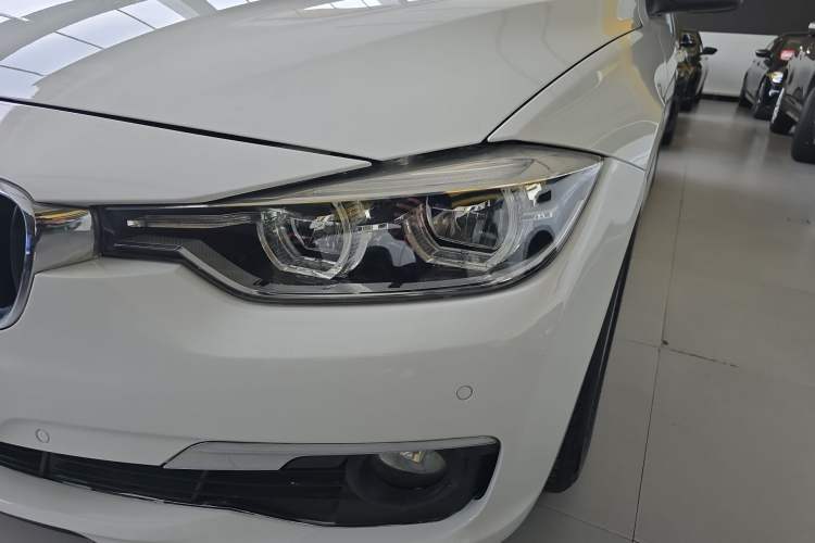 Used BMW 3 Series 2016 320Li Ambition Model Left Front Headlight