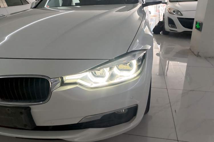 Used BMW 3 Series 2016 320Li Ambition Model Left Front Headlight