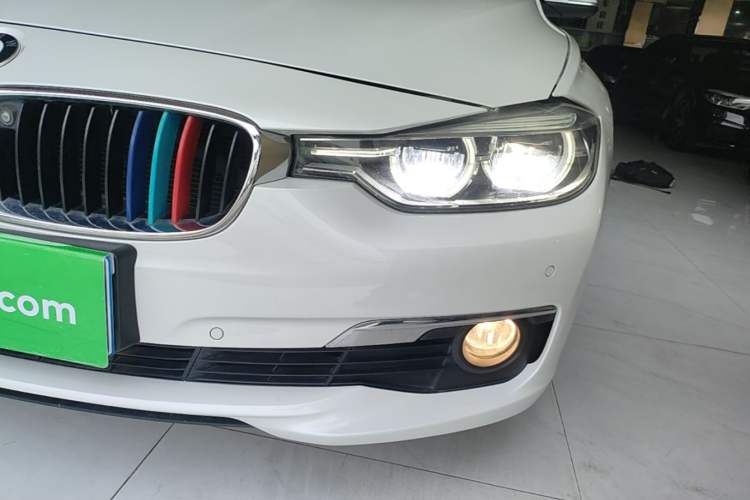Used BMW 3 Series 2016 320Li Ambition Model Left Front Headlight