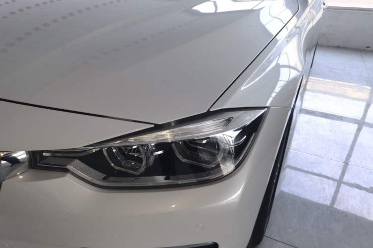 Used BMW 3 Series 2016 320Li Ambition Model Left Front Headlight