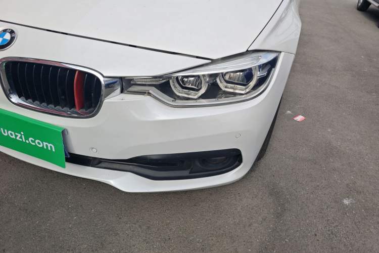 Used BMW 3 Series 2016 316i Fashion Model Left Front Headlight