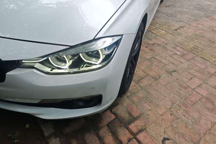 Used BMW 3 Series 2016 320Li Ambition Model Left Front Headlight