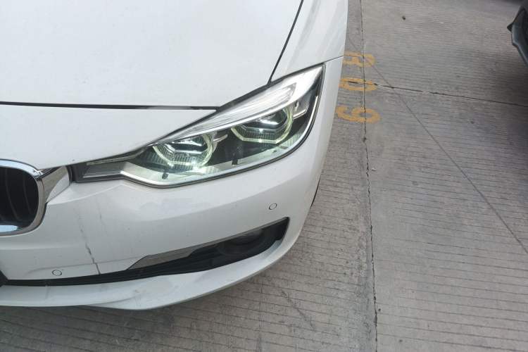 Used BMW 3 Series 2016 320Li Fashion Model Left Front Headlight