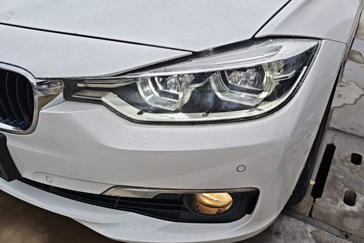 Used BMW 3 Series 2016 320Li Fashion Model Left Front Headlight