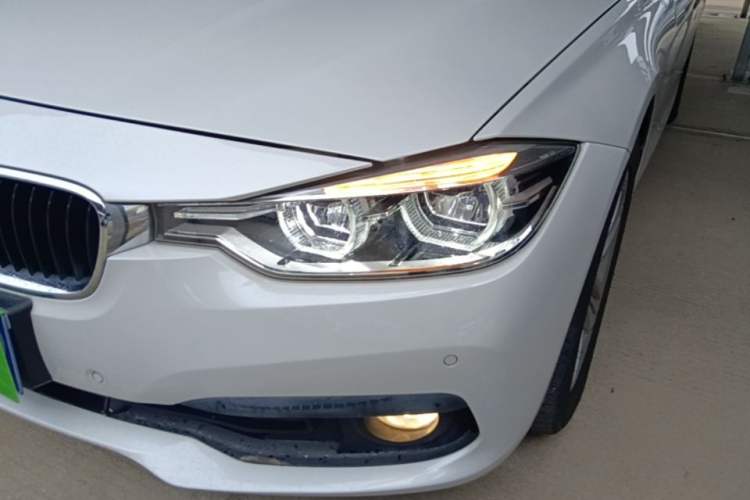 Used BMW 3 Series 2016 320i Fashion Model Left Front Headlight
