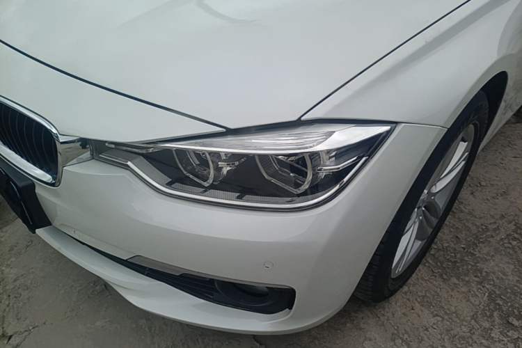Used BMW 3 Series 2016 320Li Ambition Model Left Front Headlight