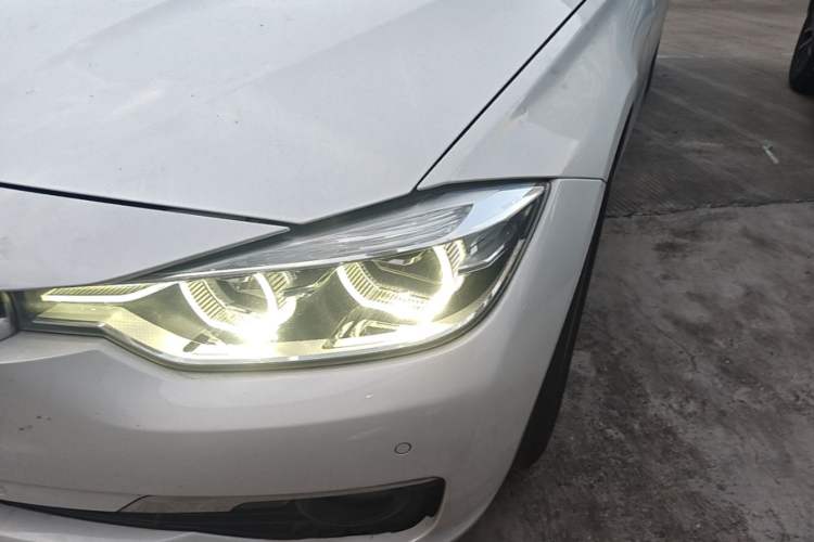 Used BMW 3 Series 2016 316Li Fashion Model Left Front Headlight