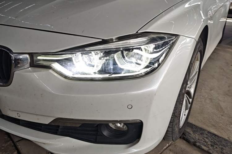 Used BMW 3 Series 2016 320Li Fashion Model Left Front Headlight