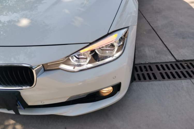 Used BMW 3 Series 2016 320Li Fashion Model Left Front Headlight
