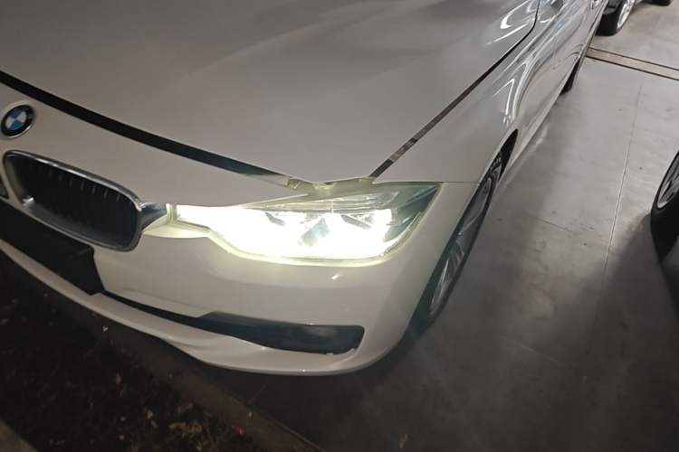Used BMW 3 Series 2016 316Li Fashion Model Left Front Headlight