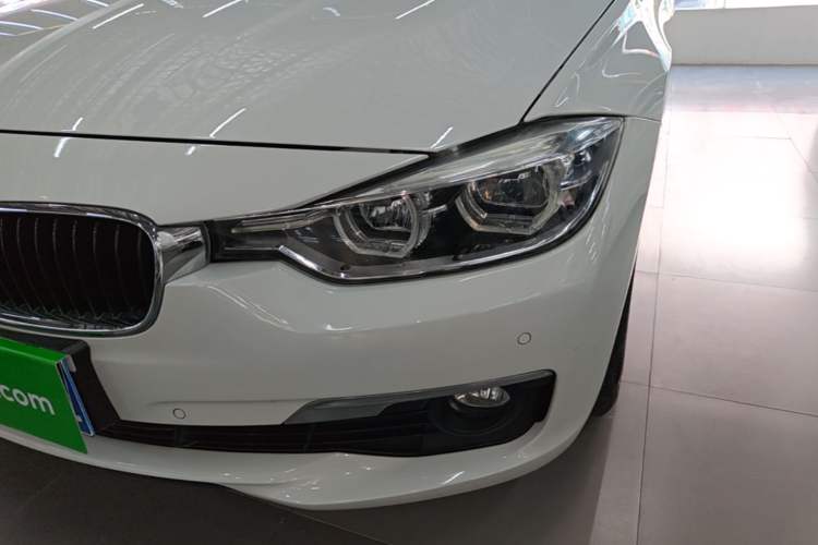 Used BMW 3 Series 2016 320Li Ambition Model Left Front Headlight