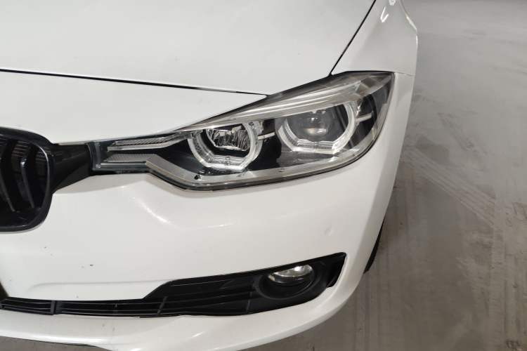 Used BMW 3 Series 2016 320Li Ambition Model Left Front Headlight