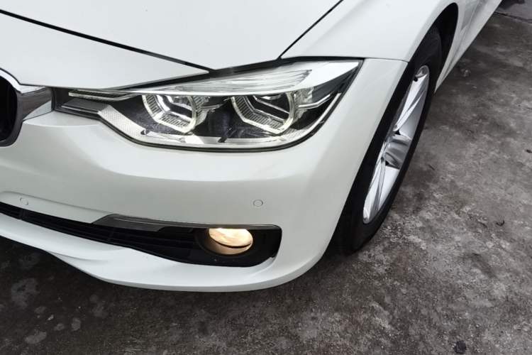 Used BMW 3 Series 2016 316Li Fashion Model Left Front Headlight