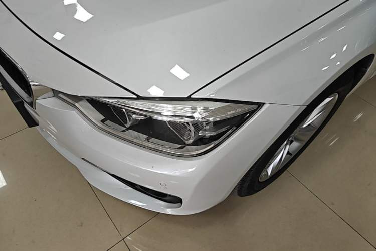 Used BMW 3 Series 2016 316Li Fashion Model Left Front Headlight