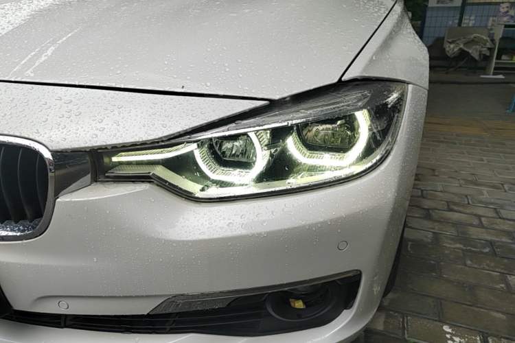 Used BMW 3 Series 2016 320Li Ambition Model Left Front Headlight