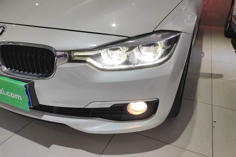 Used BMW 3 Series 2016 320Li Ambition Model Left Front Headlight