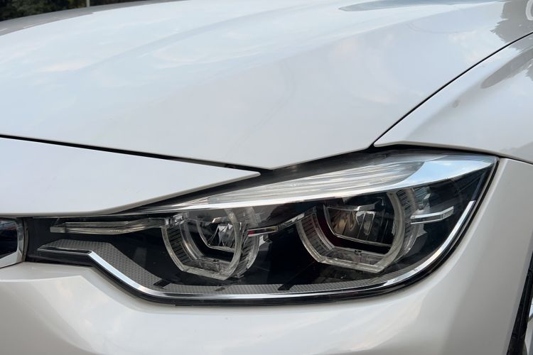 Used BMW 3 Series 2016 320Li Ambition Model Left Front Headlight