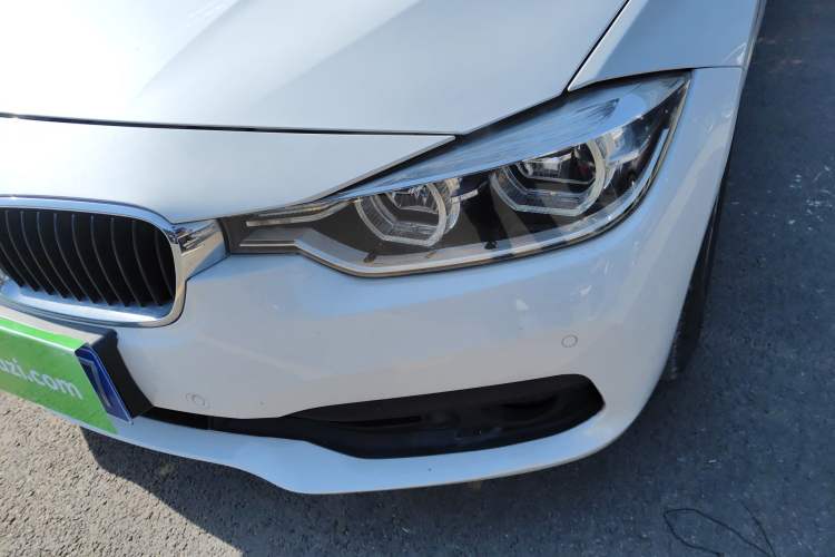 Used BMW 3 Series 2016 316i Fashion Model Left Front Headlight