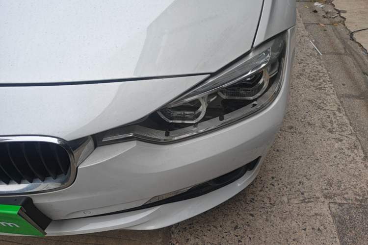 Used BMW 3 Series 2016 320Li Ambition Model Left Front Headlight