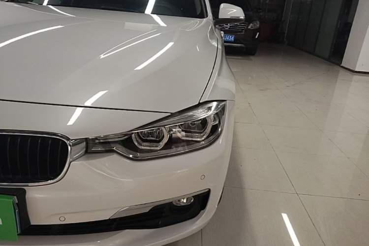 Used BMW 3 Series 2016 320Li Ambition Model Left Front Headlight